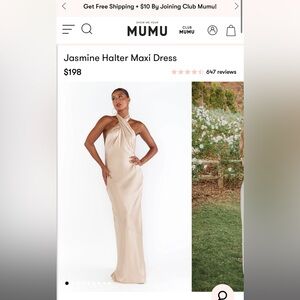 Show Me Your Mumu dress